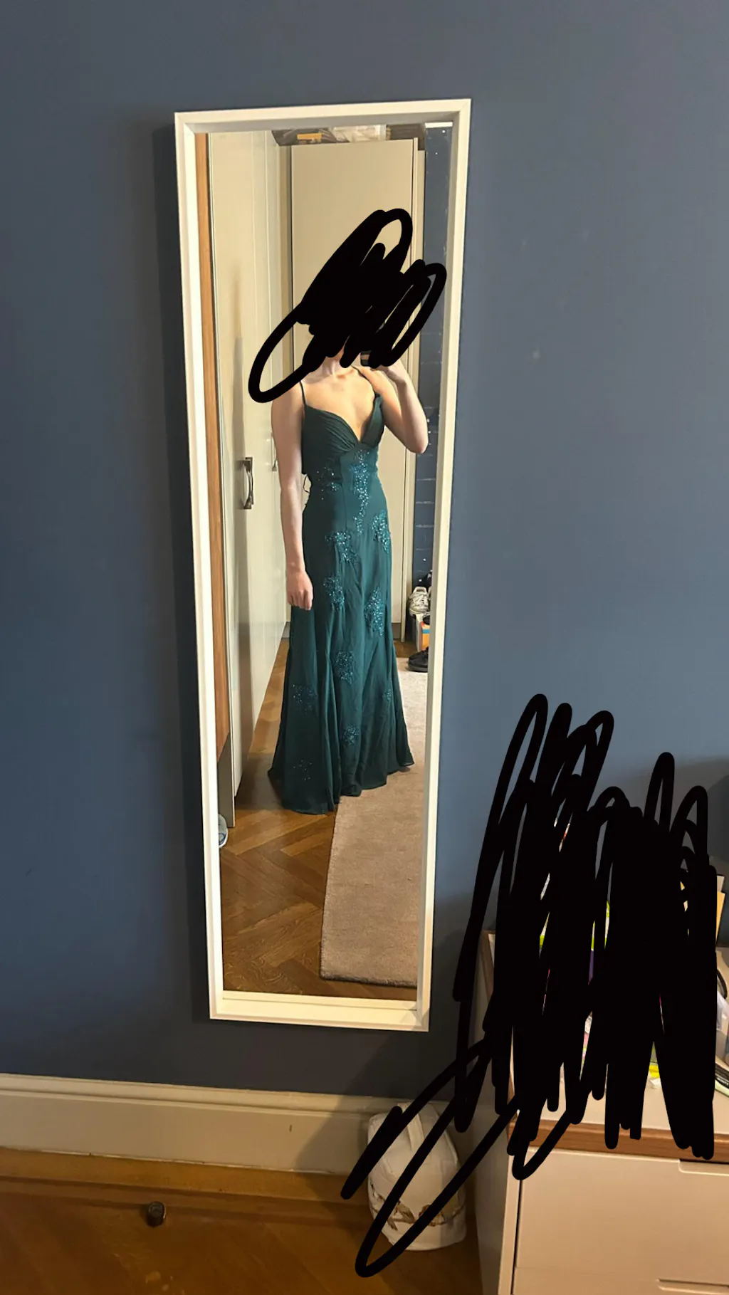 Blue Evening Dress Long Prom Dress Party Dress    fg2339 main image 0