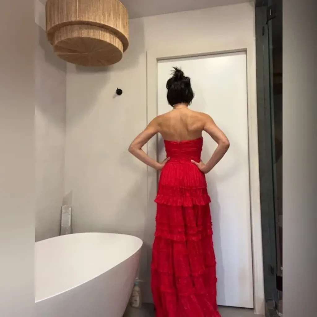 Sexy Red Long Prom Dress        S3537 main image 0