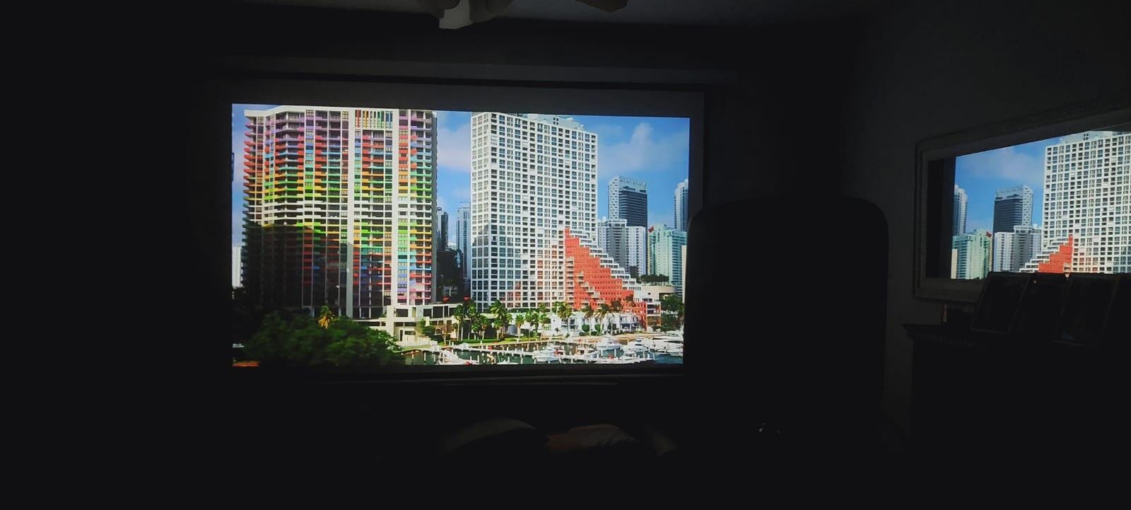 Formovie Xming Page One | World's First Google TV LCD Projector