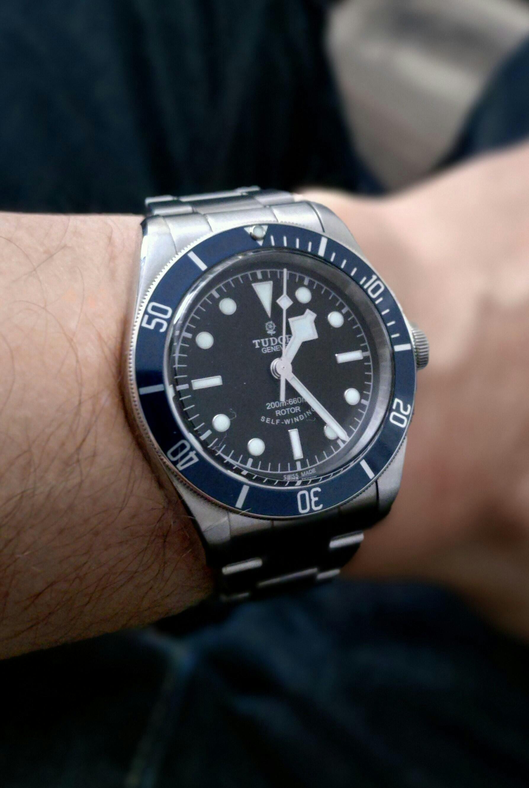 Forstner Model O for Tudor Black Bay Series
