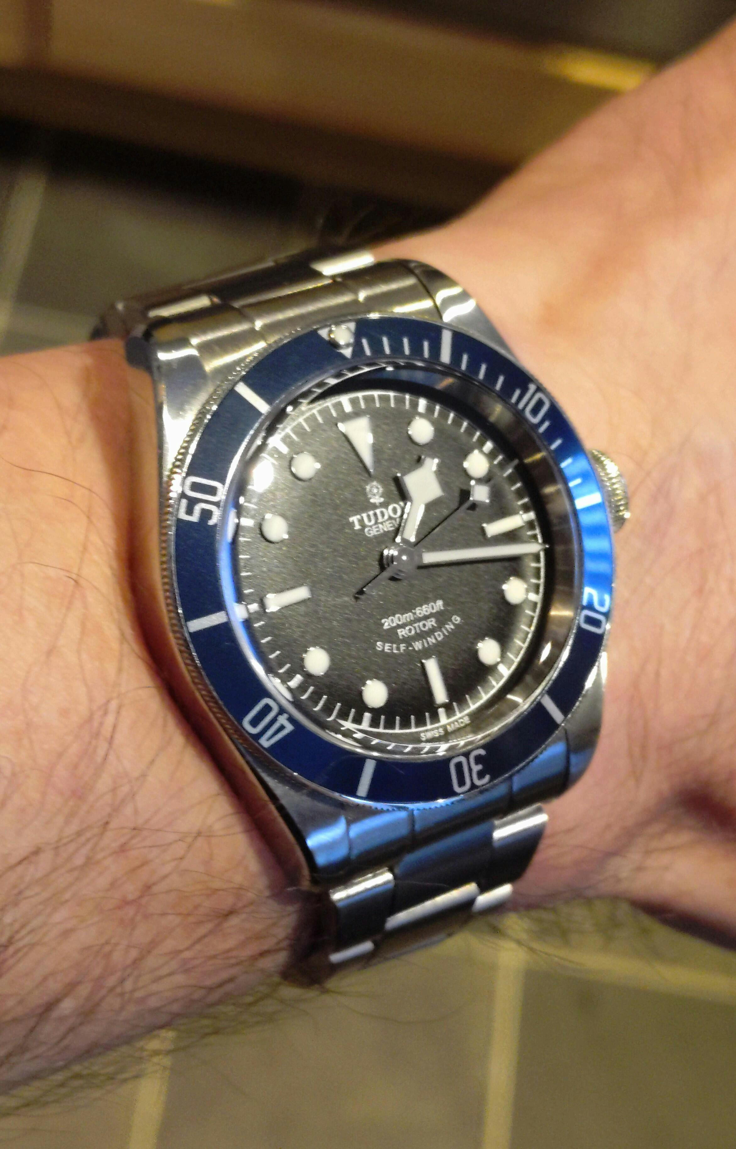 Forstner Model O for Tudor Black Bay Series