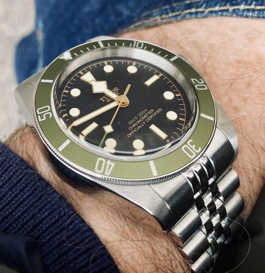 Forstner Model J (Jubilee Style) | Tudor Black Bay 58 & 41