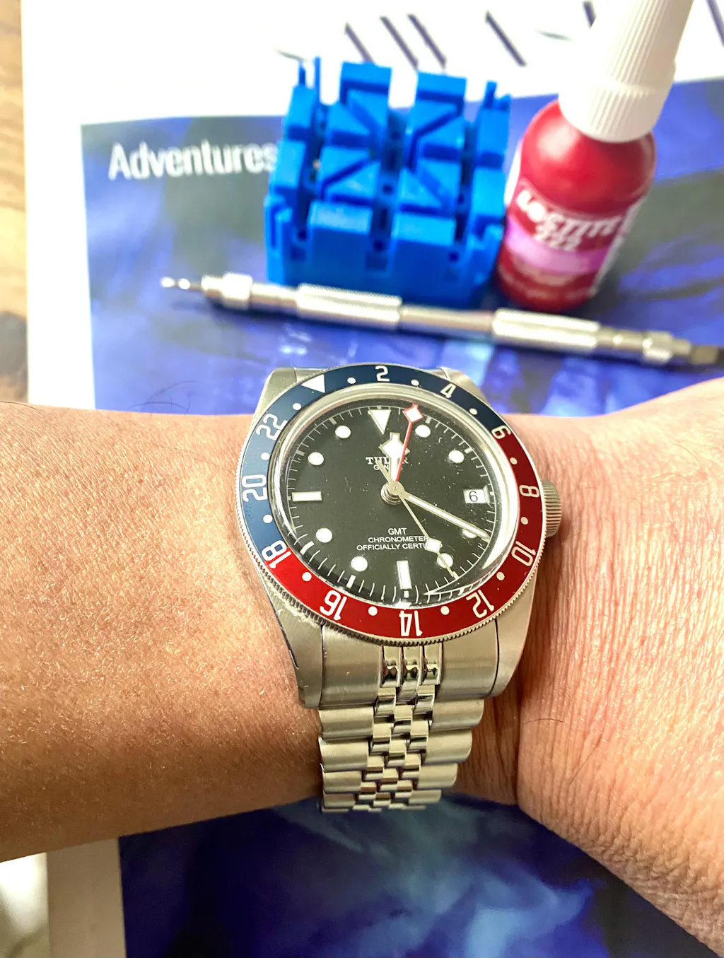 Forstner Model J (Jubilee Style) | Tudor Black Bay 58 & 41