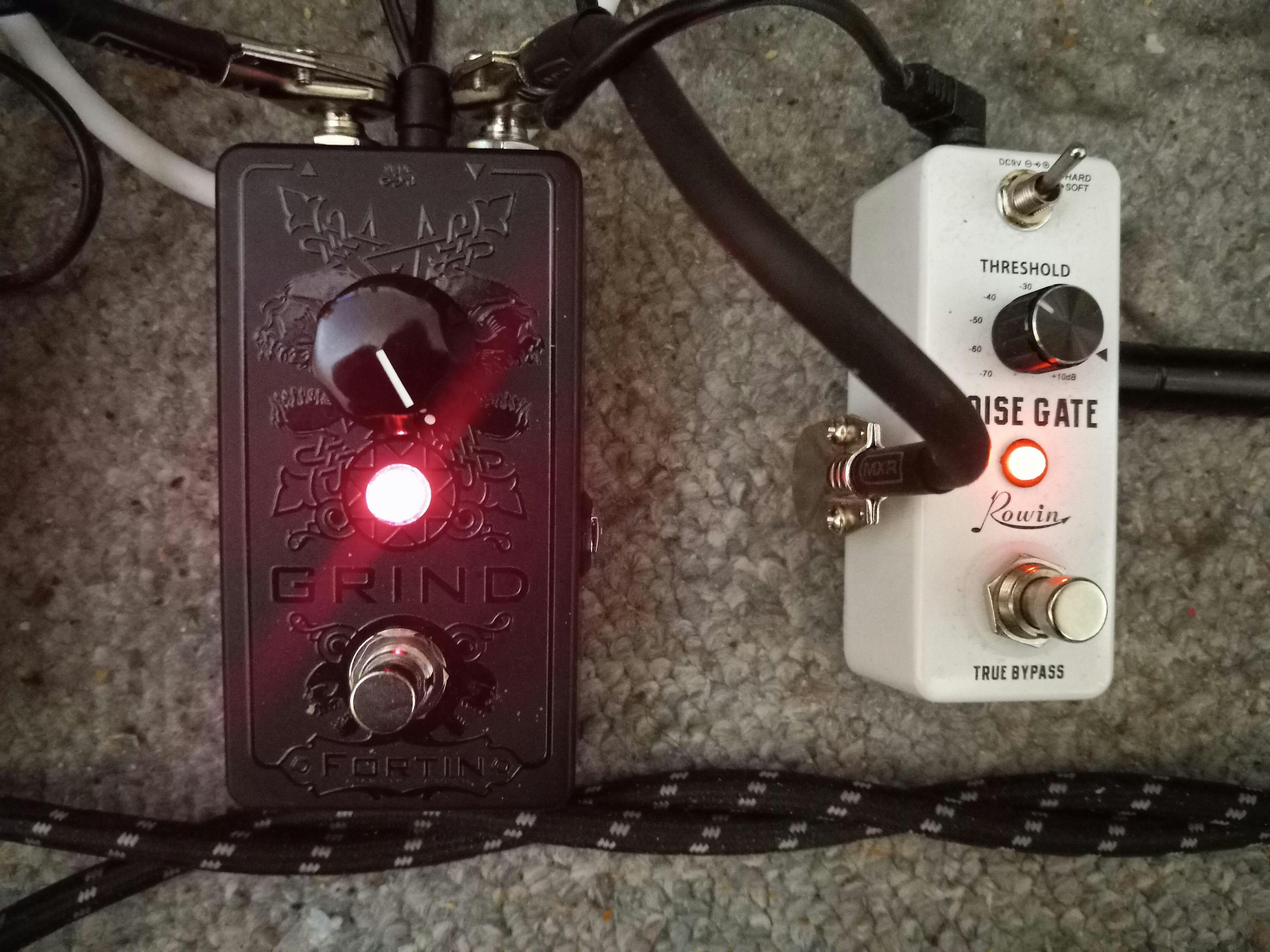 GRIND® - ブラックアウト – Fortin Amps