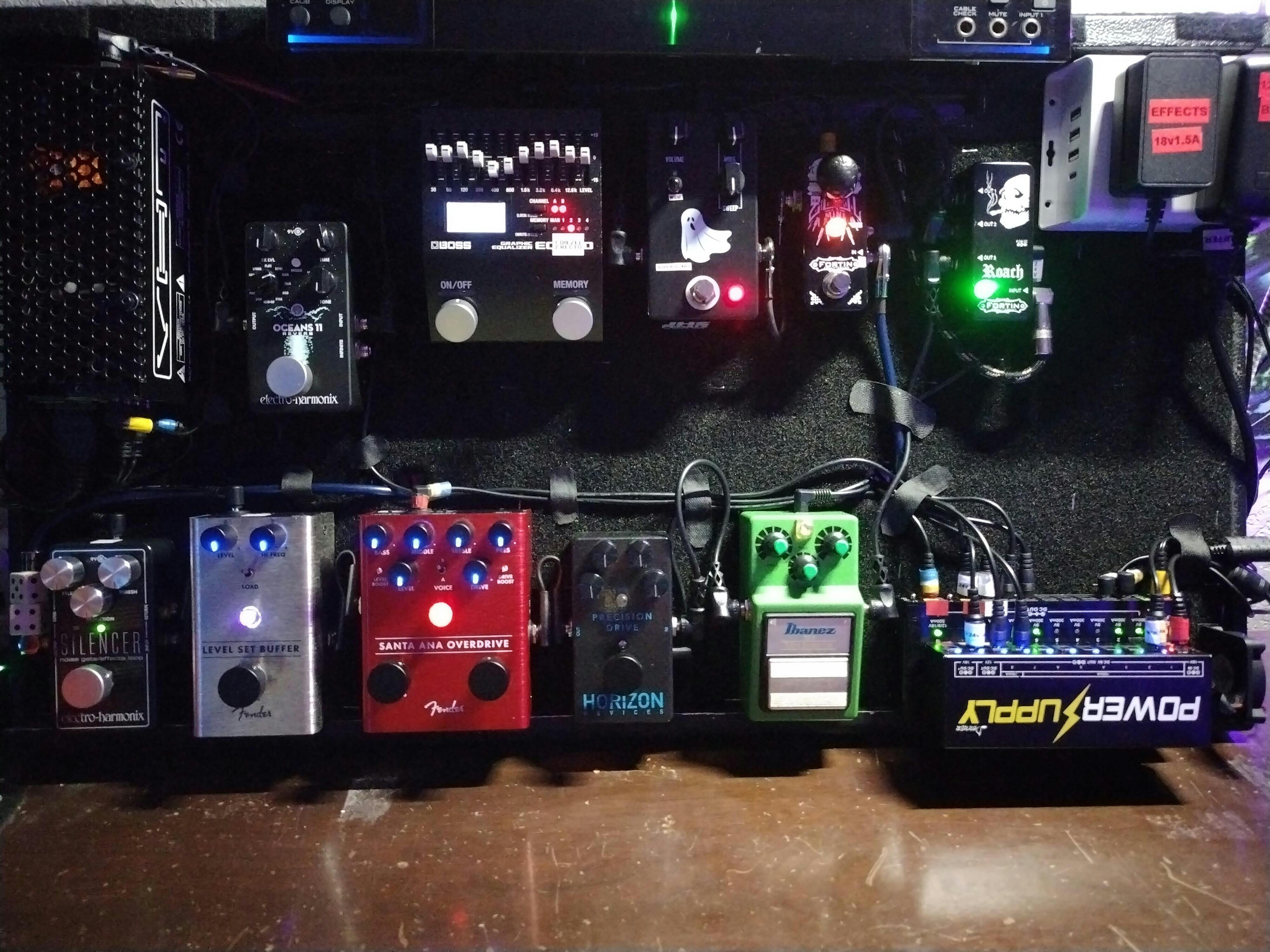 ROACH® – Fortin Amps
