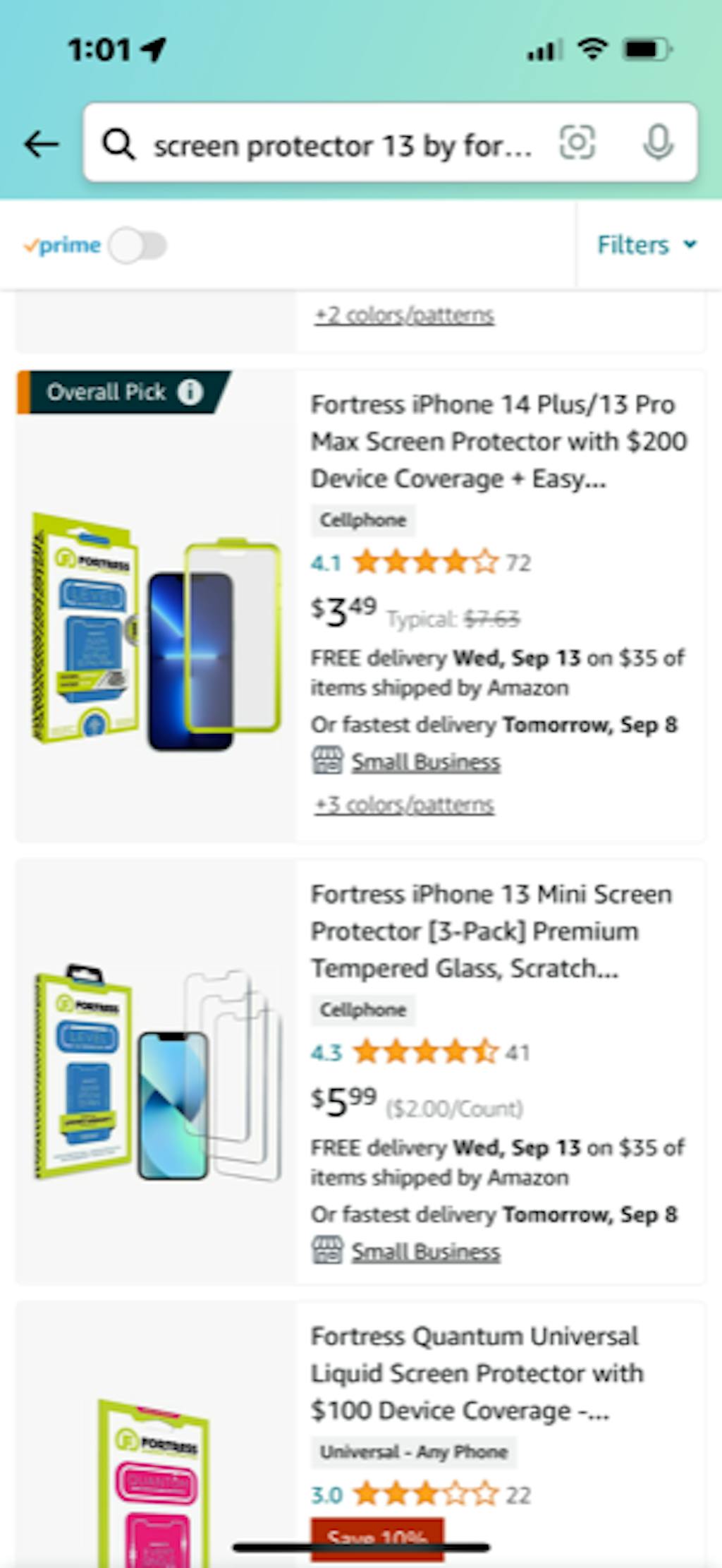 Warranty Replacement Program Fortress Screen Protectors
