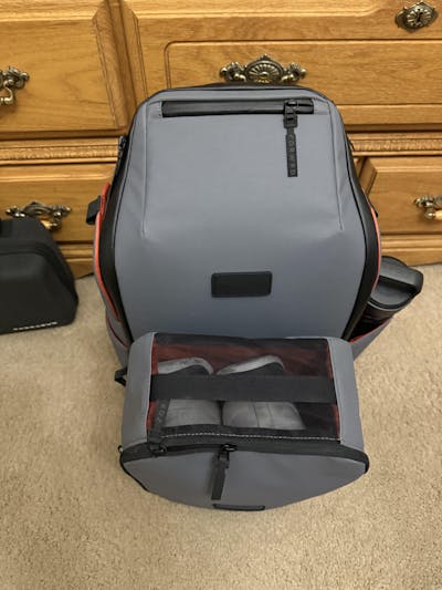 Court Caddy Shoe Cube