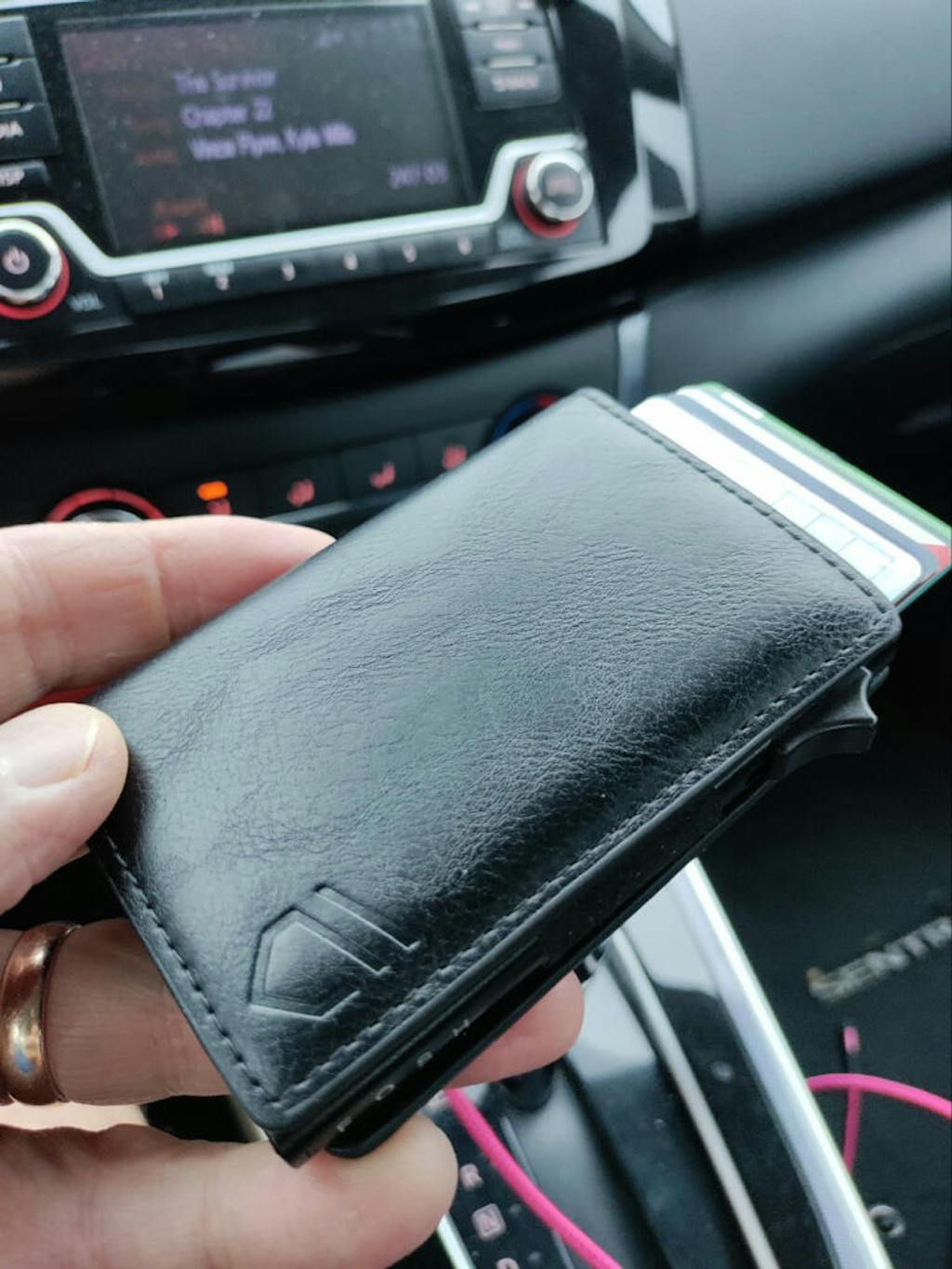 The Bolt - Leather Wallet