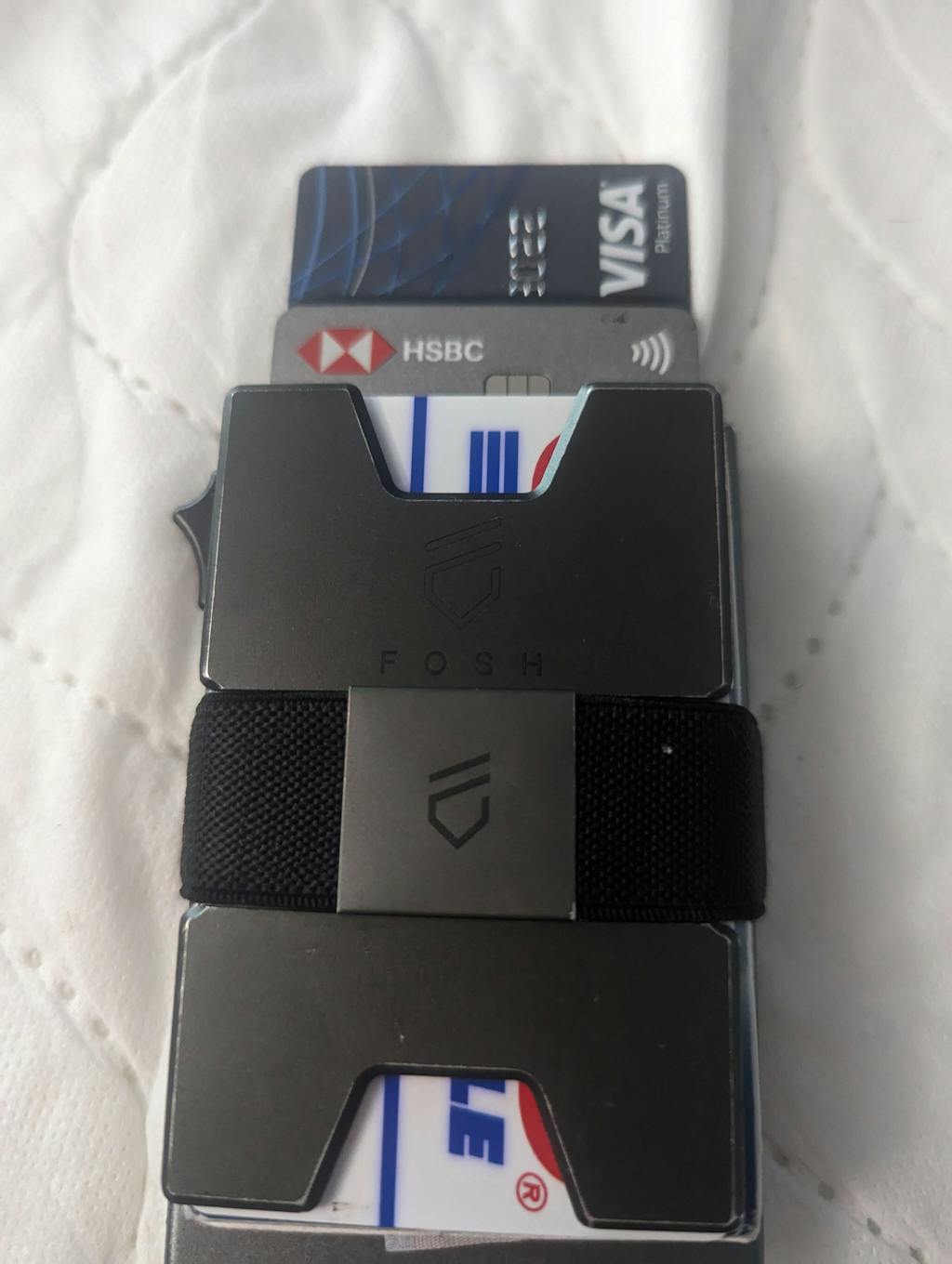 The Bolt - Aluminum Wallet