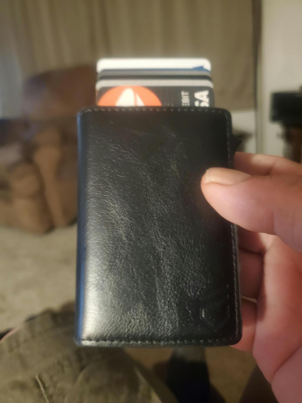 The Bolt - Leather Wallet