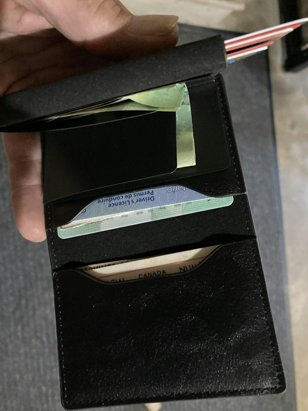 The Bolt - Leather Wallet