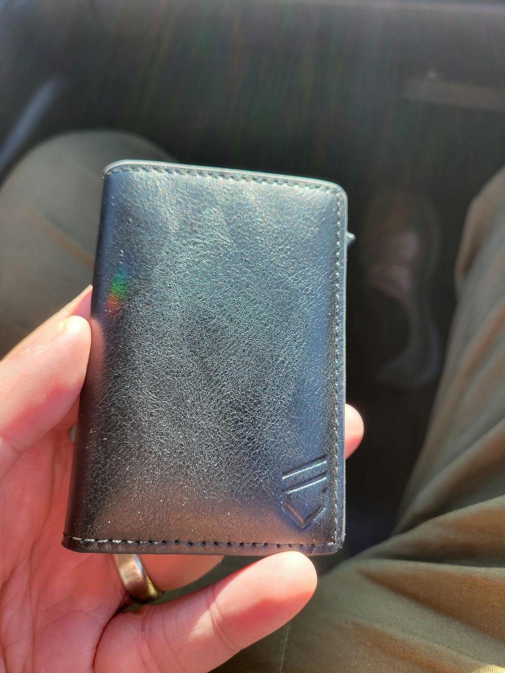 The Bolt - Leather Wallet