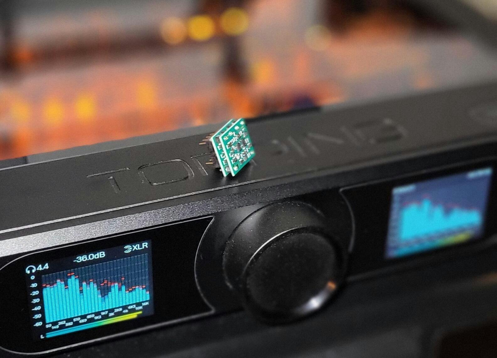 Singolo Amplificatore Operazionale Audio HIFI Doppio Modulo - Foto 9