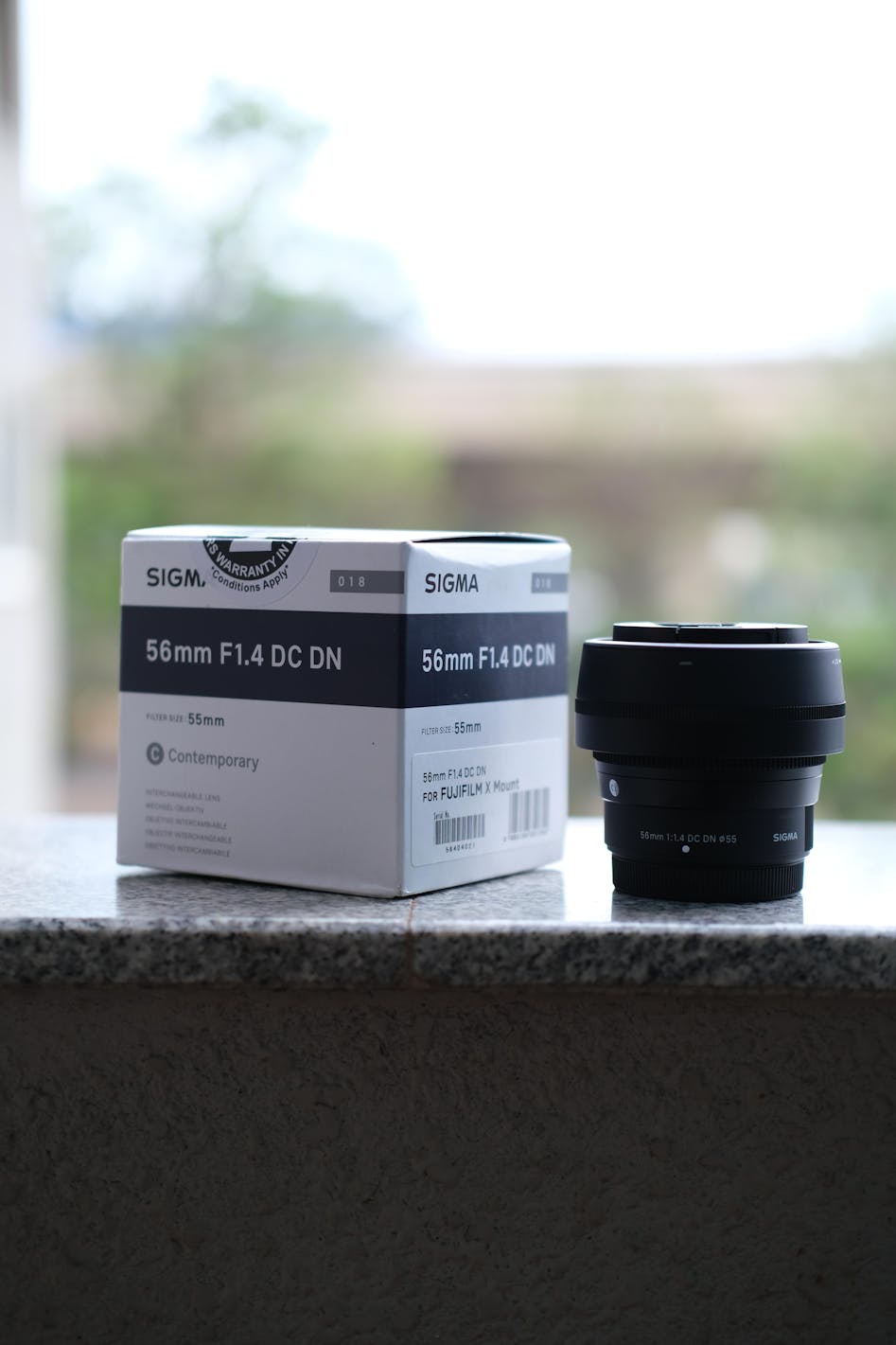 Fuji 56mm Sigma 56mm F1 Dc Dn Contemporary Sigma Lensa 56mm DC DN –