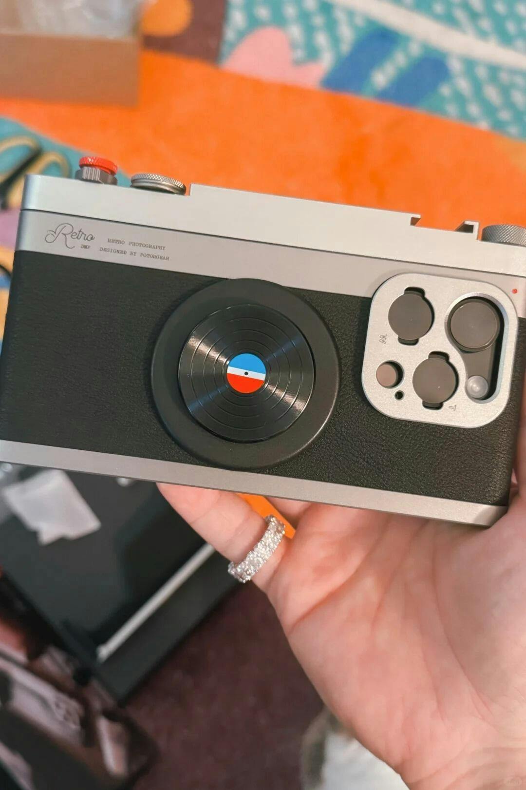 Retro Photography Kit for iPhone 17 series
