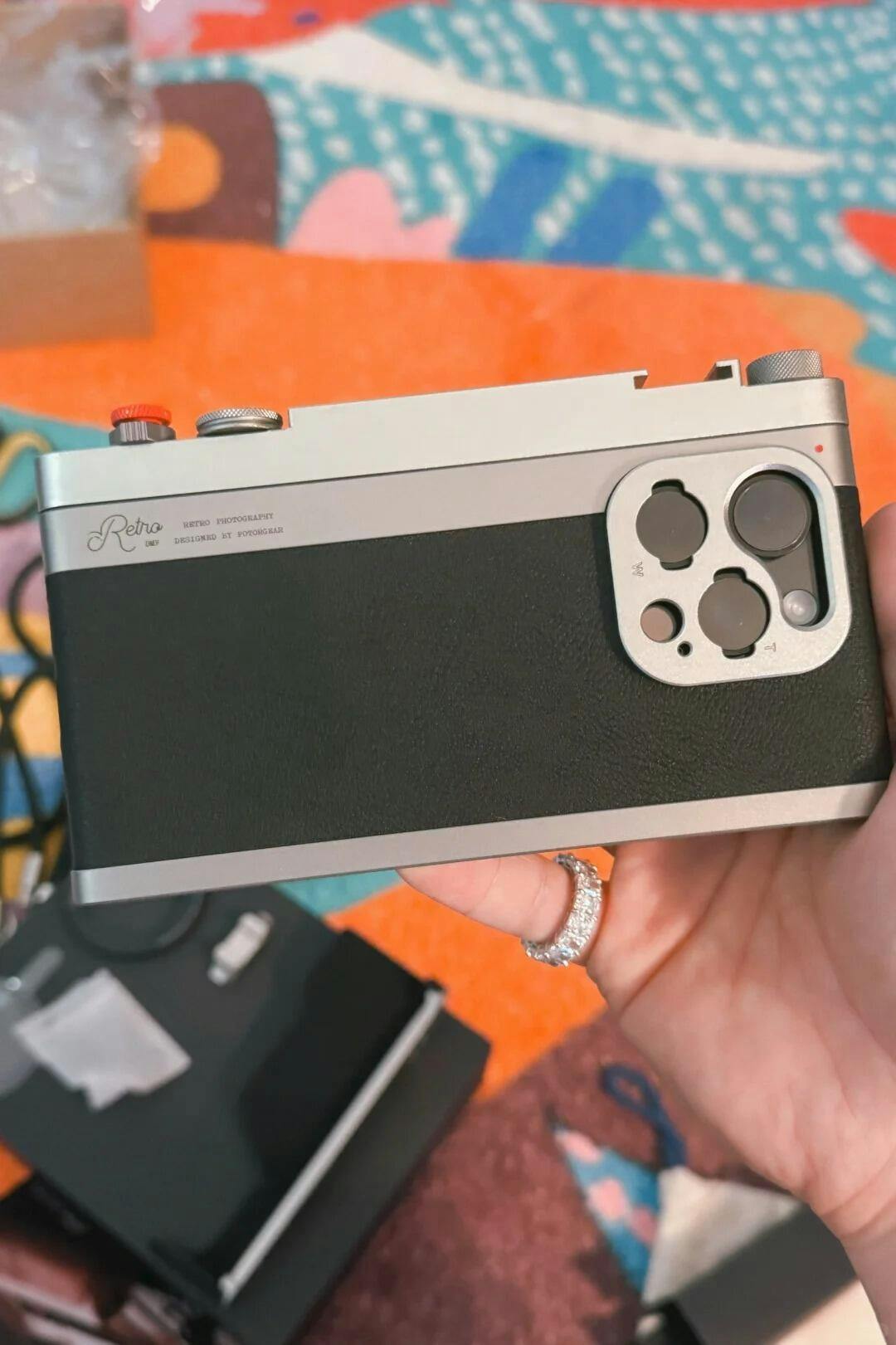 Retro Photography Kit for iPhone 17 series