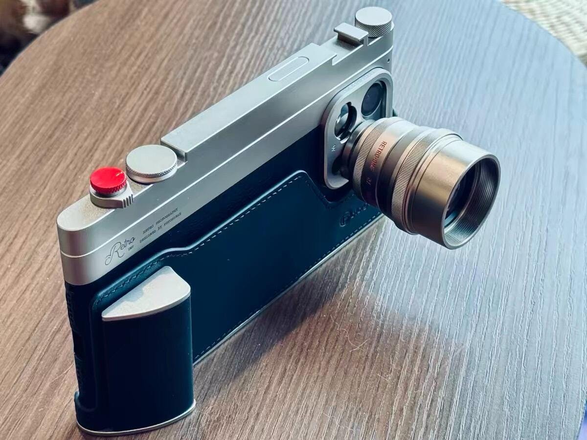 Retro Photography Kit for iPhone 15 series