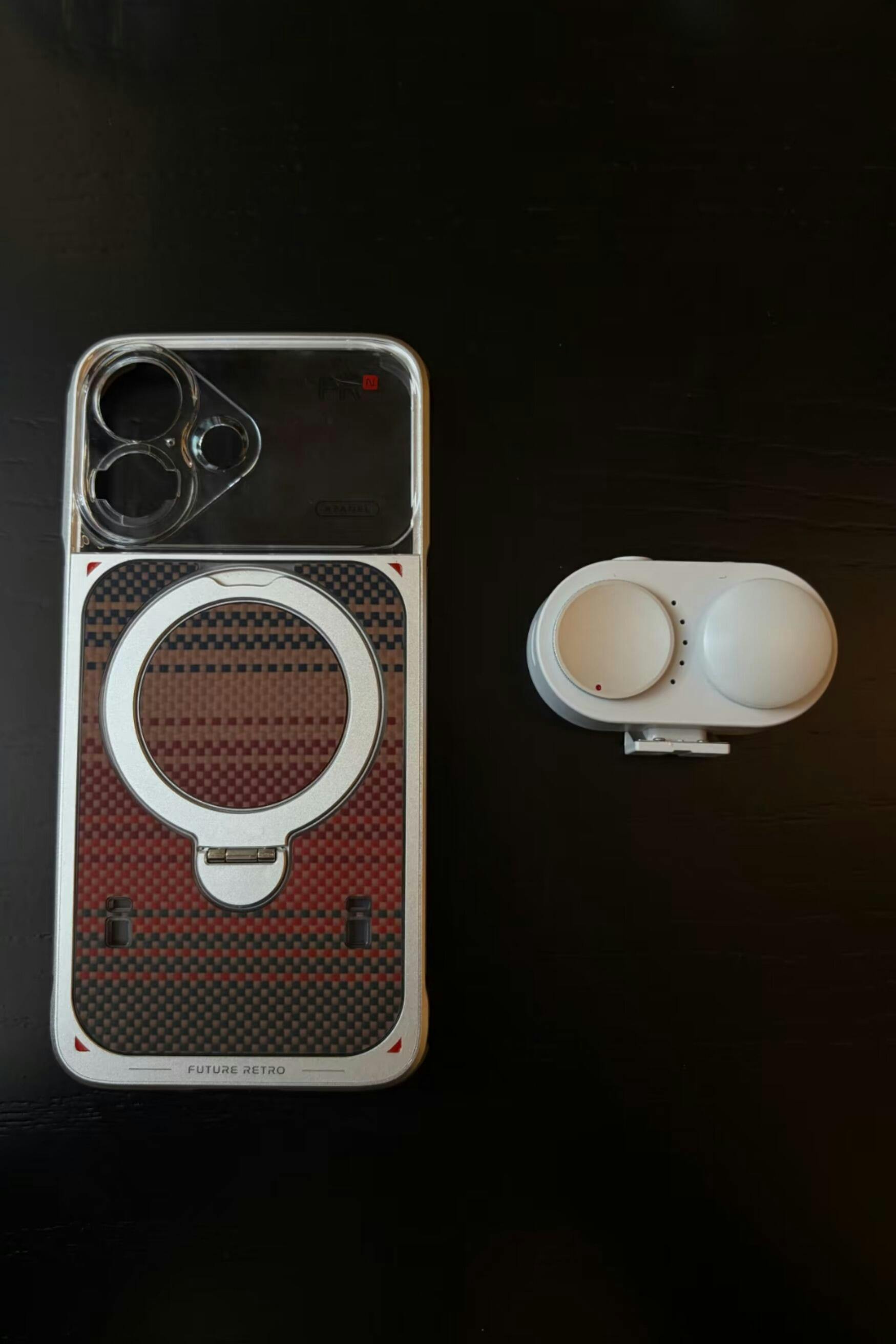 FR series - Modular Phone Case kit for iPhone 17 series