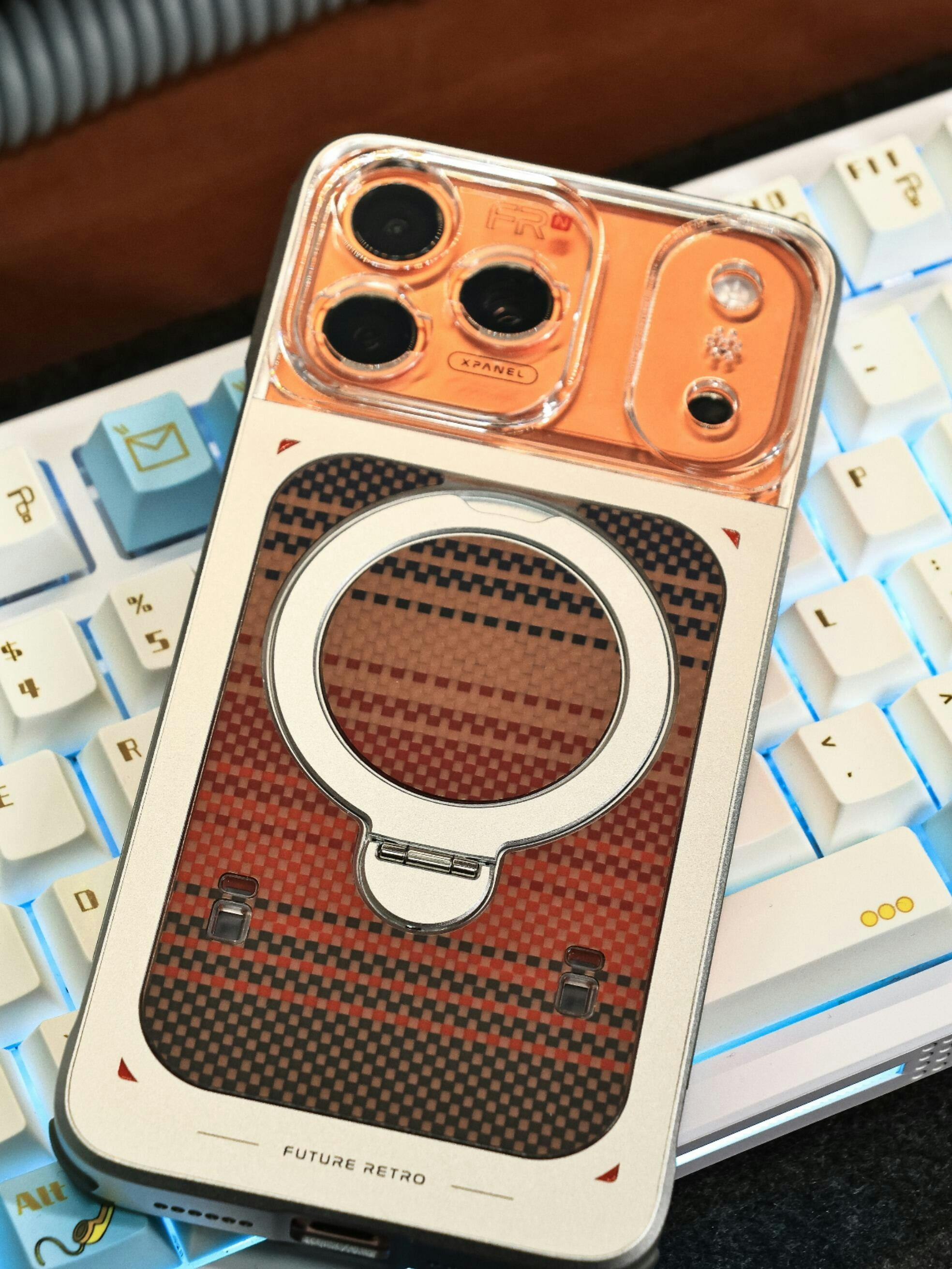 FR series - Modular Phone Case kit for iPhone 17 series