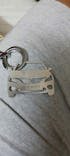 Personalised Car Keychain