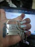 Personalised Car Keychain