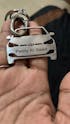 Personalised Car Keychain