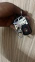 Personalised Car Keychain