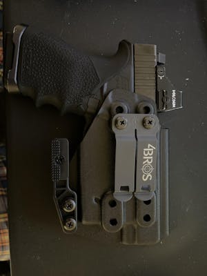 Glock 43, 43X & 48 with Nightstick TSM-11G IWB Holster