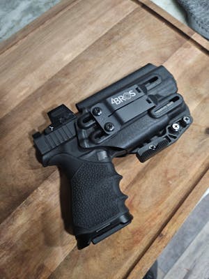 Glock 43X & 48 MOS with TLR-7 Sub IWB Holster
