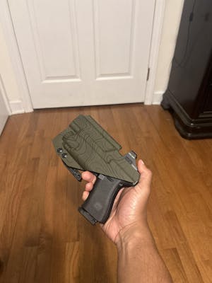 Glock 43X or 48 MOS & TLR-8 Sub IWB Holster