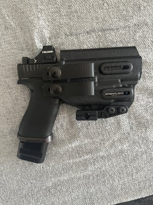 Glock 43X & 48 MOS with TLR-7 Sub IWB Holster