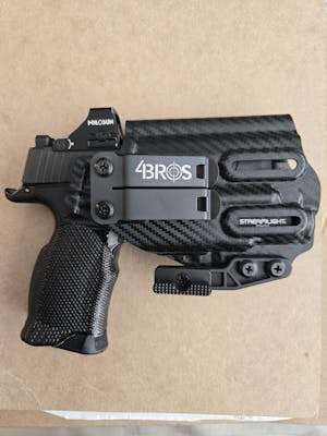 Sig P365XL & Icarus Precision A.C.E. Module & TLR-7 Sub IWB Holster