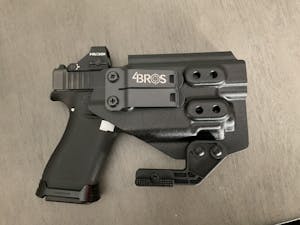 Glock 43X or 48 MOS & TLR-8 Sub IWB Holster