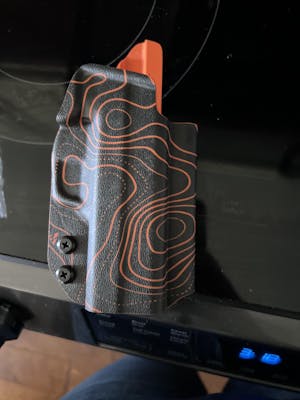 Sig Sauer P365-AXG LEGION OWB Holster