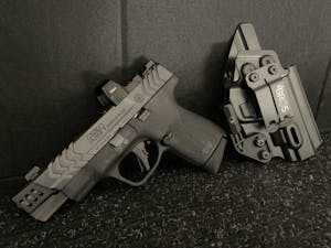 Smith & Wesson Performance Center M&P 9 Shield Plus Carry Comp IWB Holster