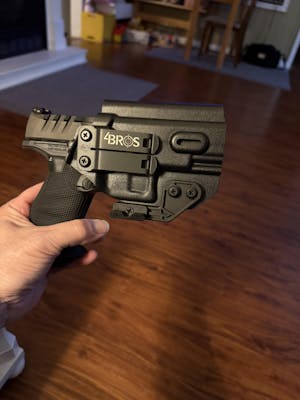 Walther PDP Compact 4" IWB Holster
