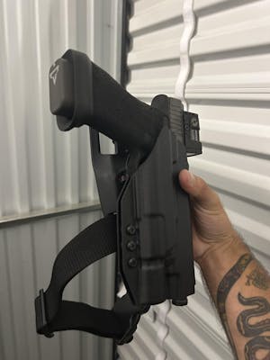 Glock 34/17/19 with Surefire X300 Duty & Competition Holster