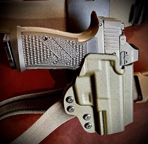 Sig Sauer P365-AXG LEGION OWB Holster