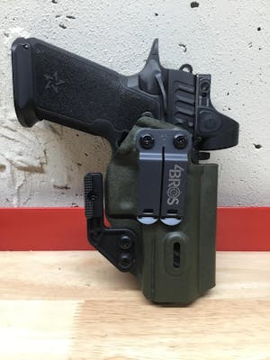 Staccato HD P4 IWB Holster