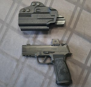 Sig Sauer P365-AXG LEGION OWB Holster