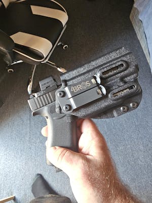 Glock 43X & 48 MOS with TLR-7 Sub IWB Holster