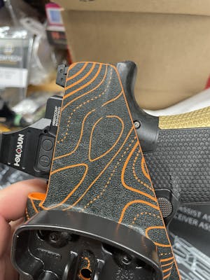 Walther PDP 5" or 5.1" & TLR-1 OWB Holster