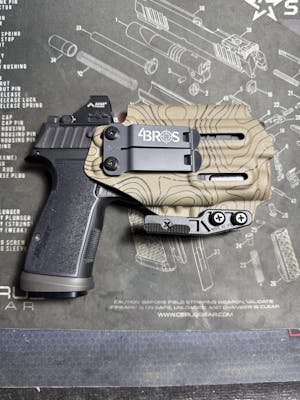 Sig Sauer P365-AXG LEGION & TLR-7 Sub IWB Holster