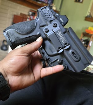 Smith & Wesson M&P 9 M2.0 Metal IWB Holster