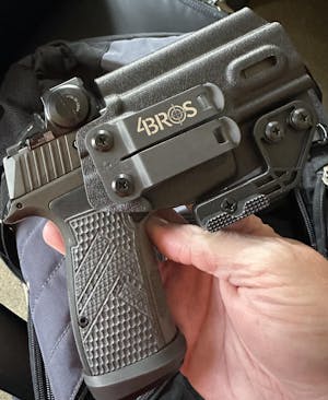Sig Sauer P365-AXG LEGION IWB Holster