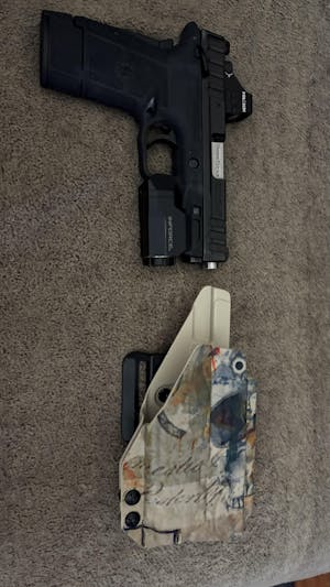 Smith & Wesson Equalizer & TLR-8/TLR-8A OWB Holster