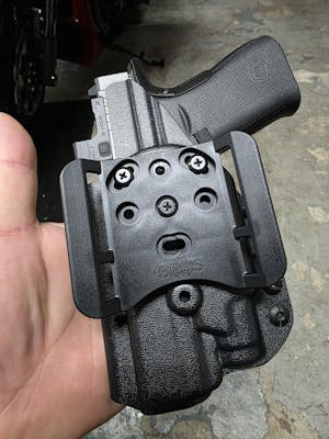 Glock 43X & 48 MOS with TLR-7 Sub OWB Holster