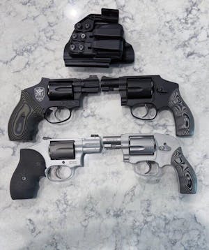 Smith & Wesson J Frame IWB Holster