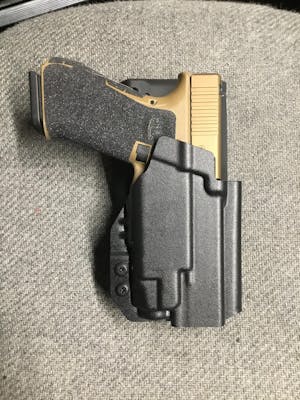 Glock 19 & TLR-7 X/A Duty & Competition Holster