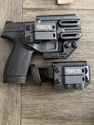 Smith & Wesson M&P Shield X IWB Holster with Magazine Carrier Combo